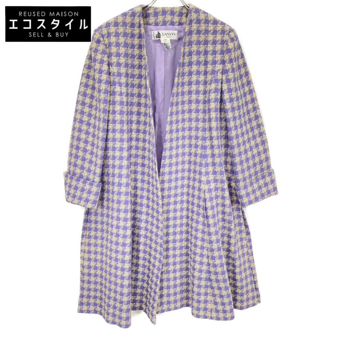 Raffaniello ツイードジャケット48 Raffaniello ネイビー ジャケット