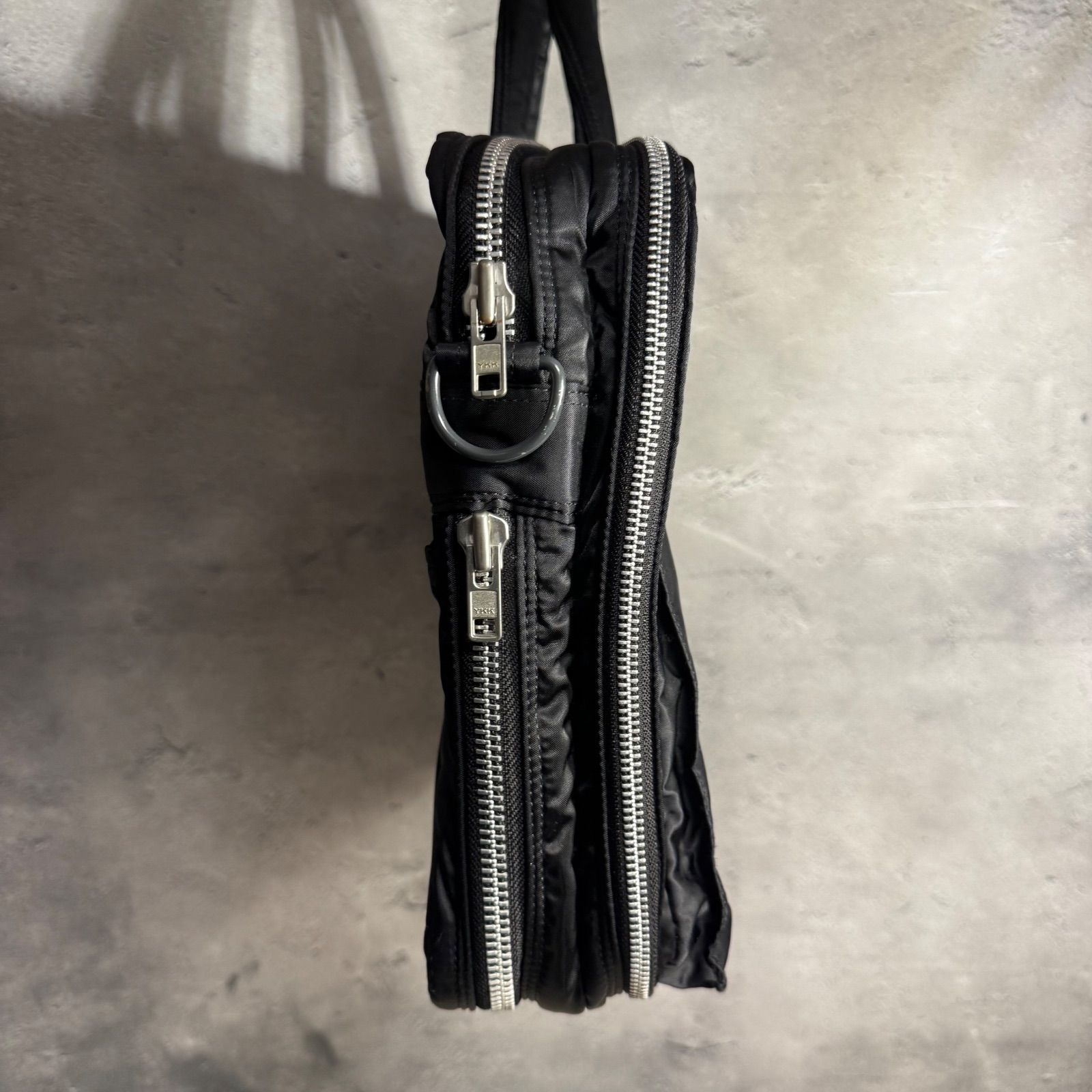 ✨PORTER ポーター TANKER タンカー ビジネスバッグ マチ拡張 A4収納