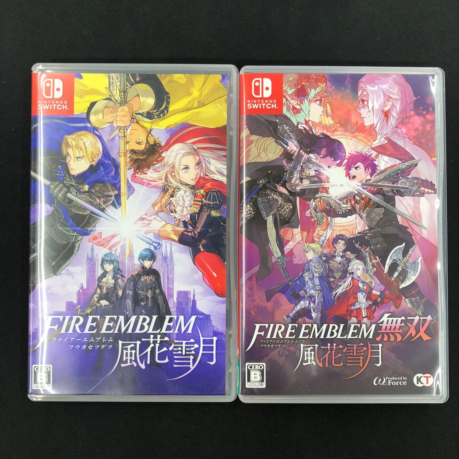 中古 Switch ファイアーエムブレム 風花雪月 セット - メルカリ