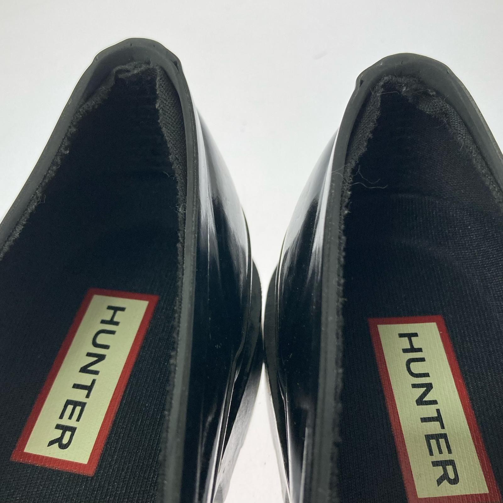 HUNTER ハンター エナメルローファー sizeUE4/ブラック - メルカリ HUNTER ハンター エナメルローファー sizeUE4/ブラック - メルカリ