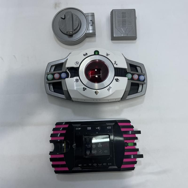 中古】開封)BANDAI CSM ディケイドライバー Ver.2＆ケータッチ 変身