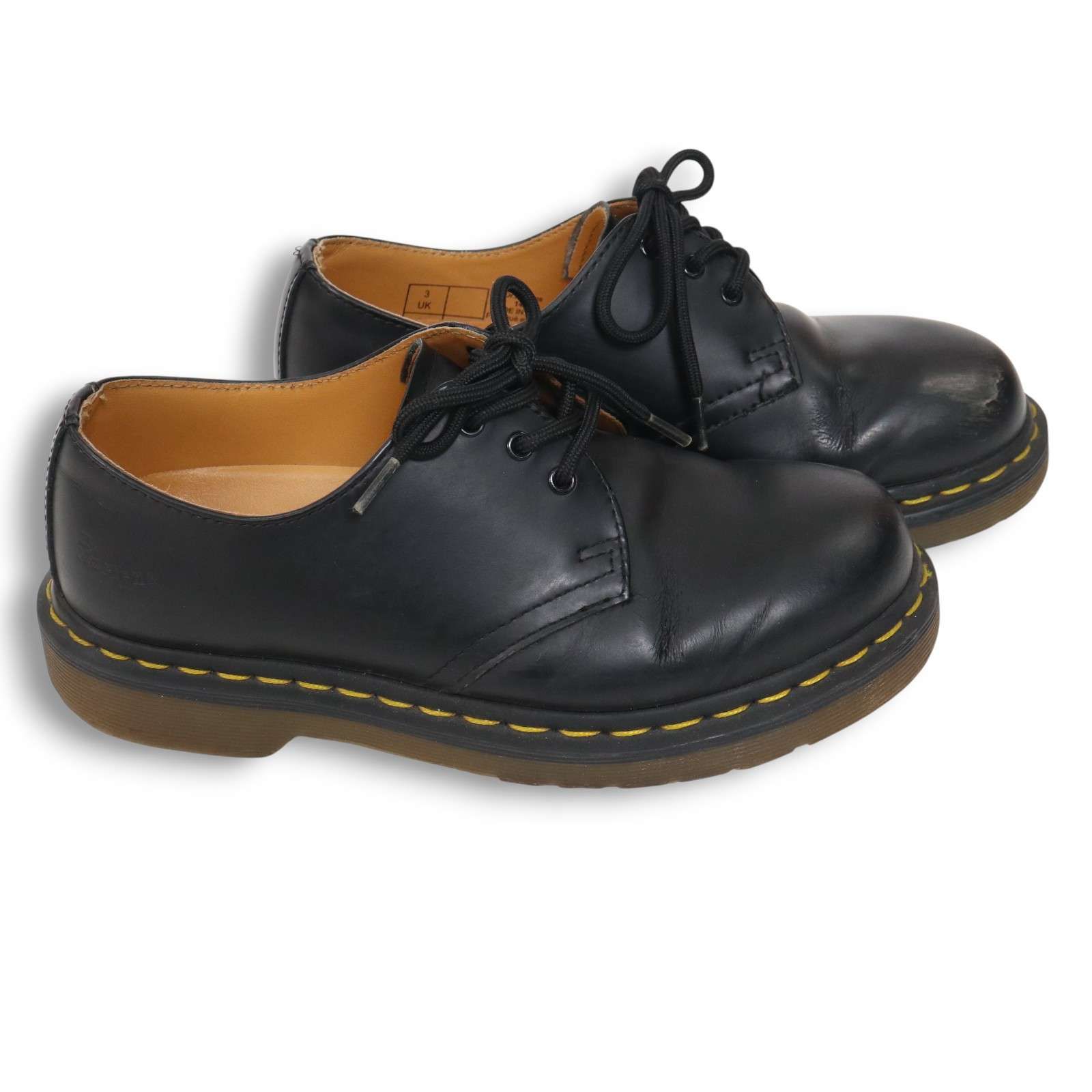 Dr.Martens ドクターマーチン 1461 AW009 3ホール レザー レースアップ 