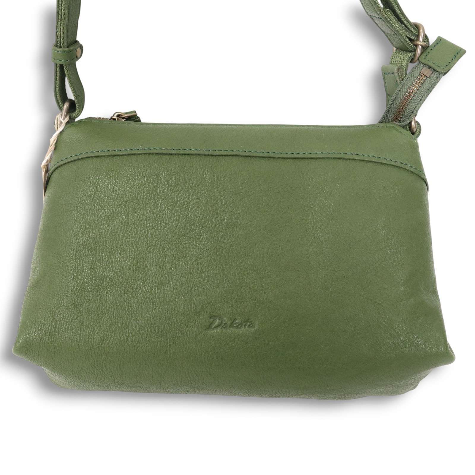 新品 未使用】 Dakota ダコタ 牛革☆ リアル カウ レザー ショルダー 