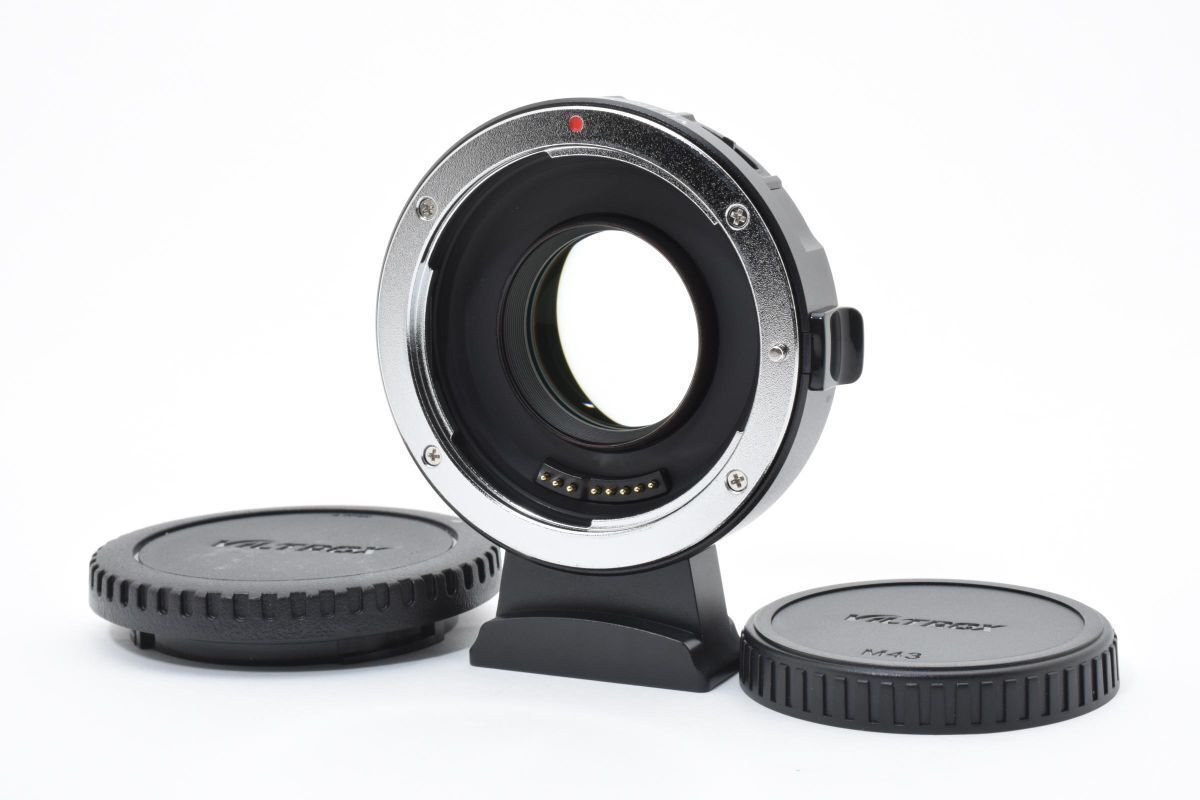 VILTROX EF-M 2 II 0.71 x 倍速ブースター 変換アダプター EFマウント マイクロフォーサーズ YM 4990 55
