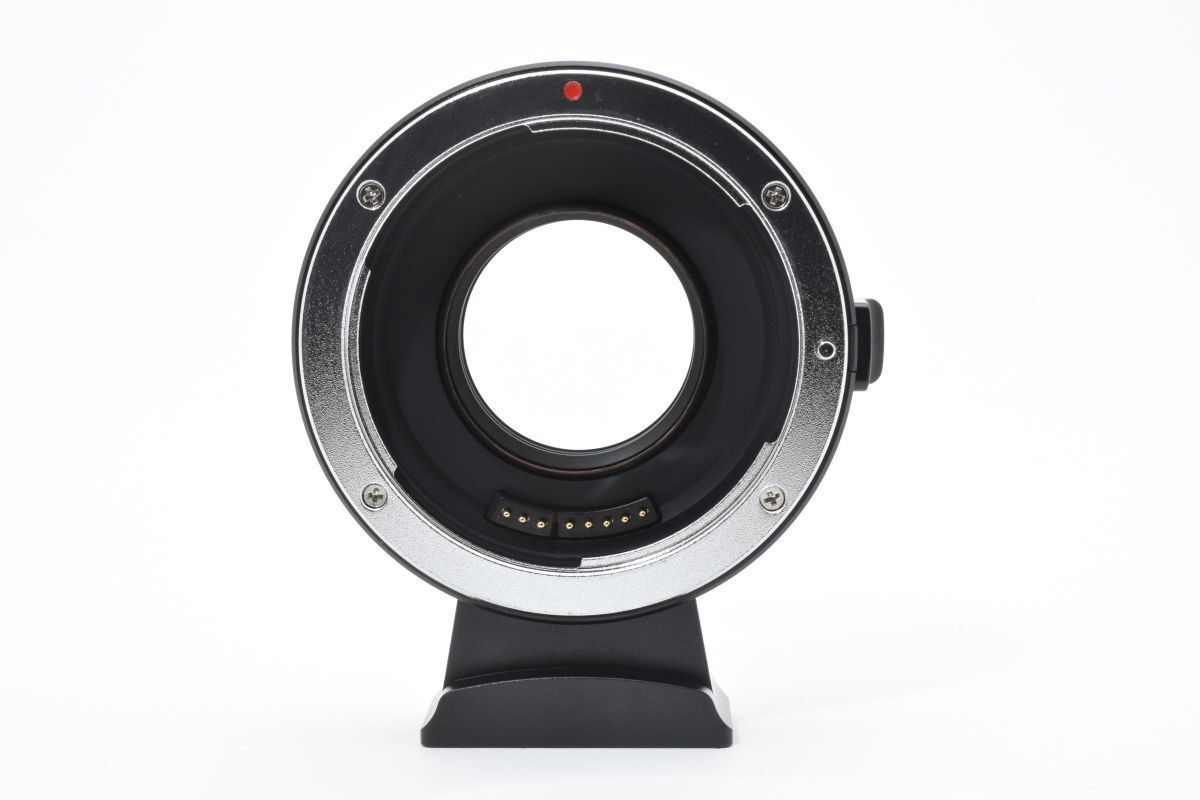 VILTROX EF M 2 II 0 71 x 倍速ブースター 変換アダプター EFマウント マイクロフォーサーズ YM 4990 55