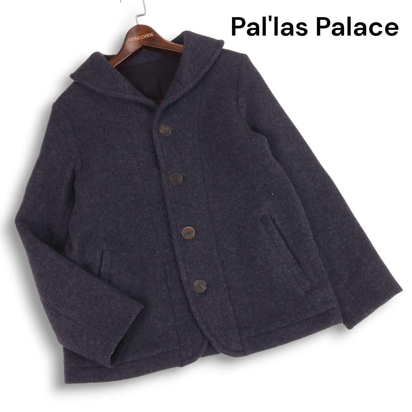パラスパレス PAL'LAS PALACE ウールコート Pal´las Palace