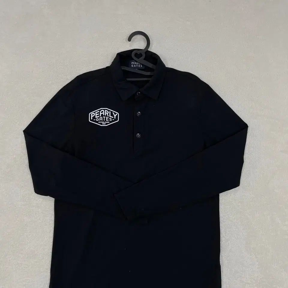 L パーリーゲイツ 2025 メンズ ポロシャツ 長袖 ゴルフ 100