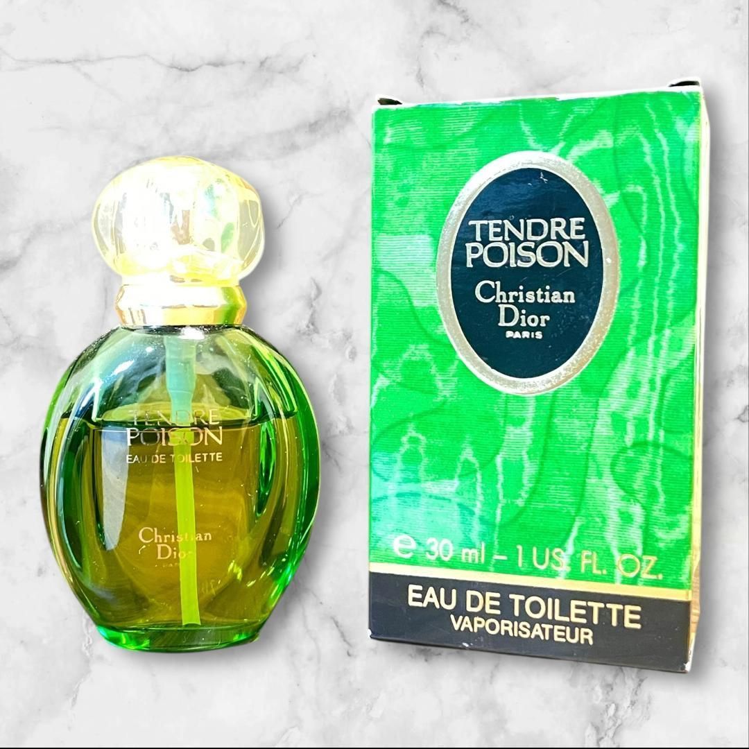 Christian Dior（テンドルポワゾン）30ml オードトワレ - メルカリ