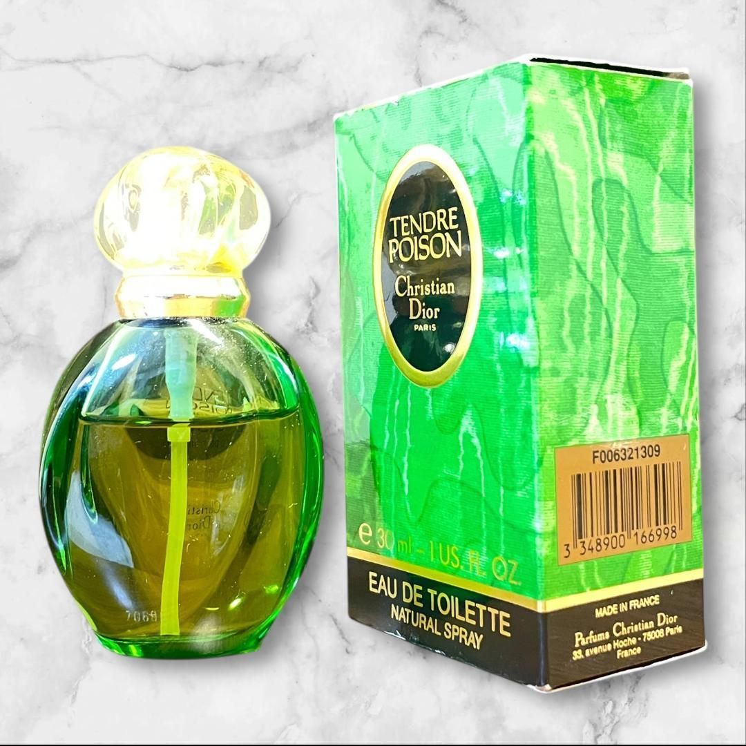 Christian Dior（テンドルポワゾン）30ml オードトワレ - メルカリ