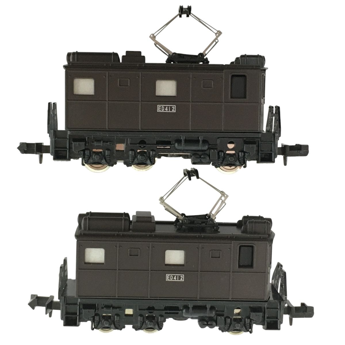 マイクロエース A9250 Cタイプロコ ED41タイプ 電気機関車 茶 2両