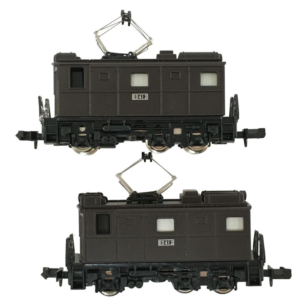 マイクロエース A9250 Cタイプロコ ED41タイプ 電気機関車 茶 2両