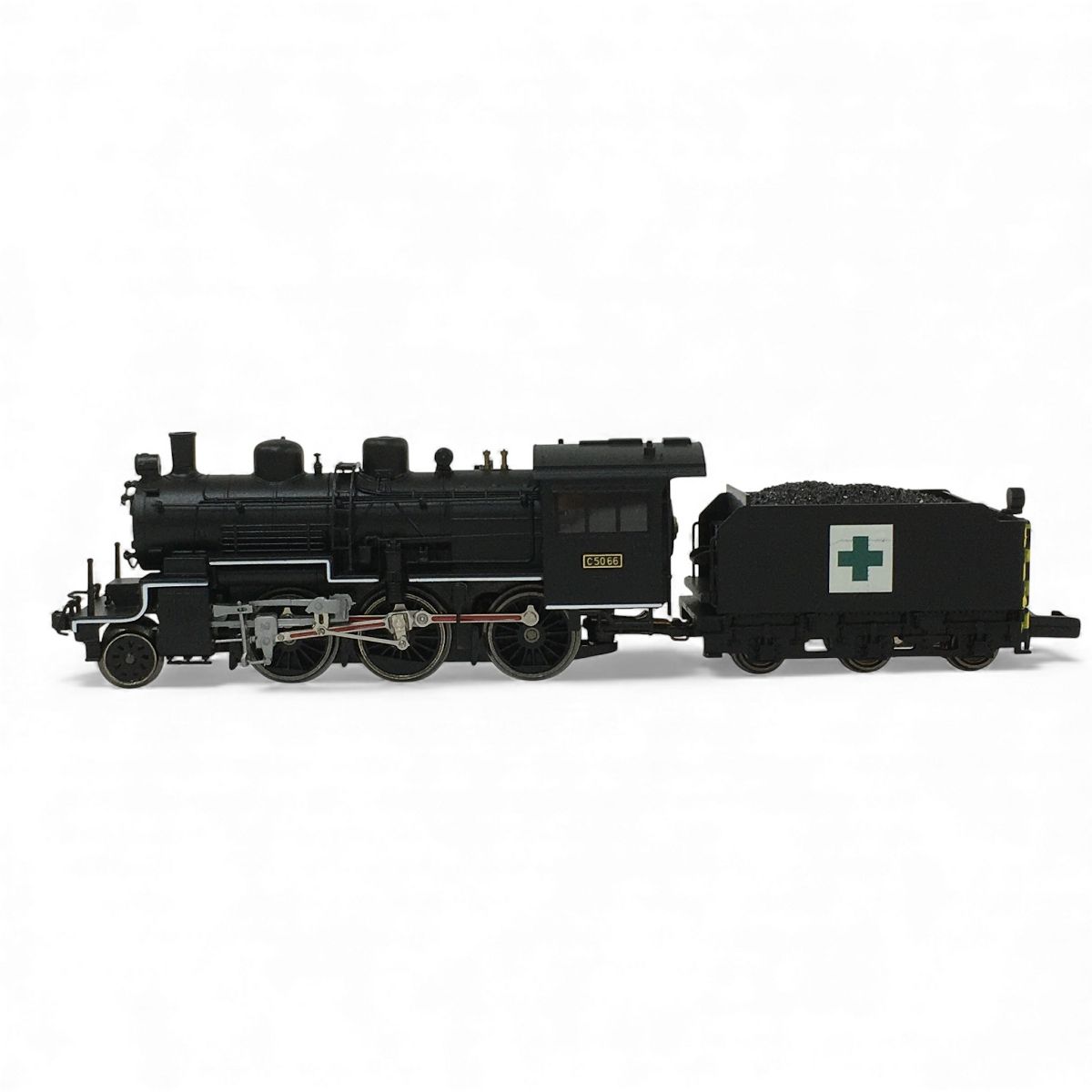 マイクロエース A7402 C50-66 蒸気機関車 ゼブラ塗装 節約 Nゲージ