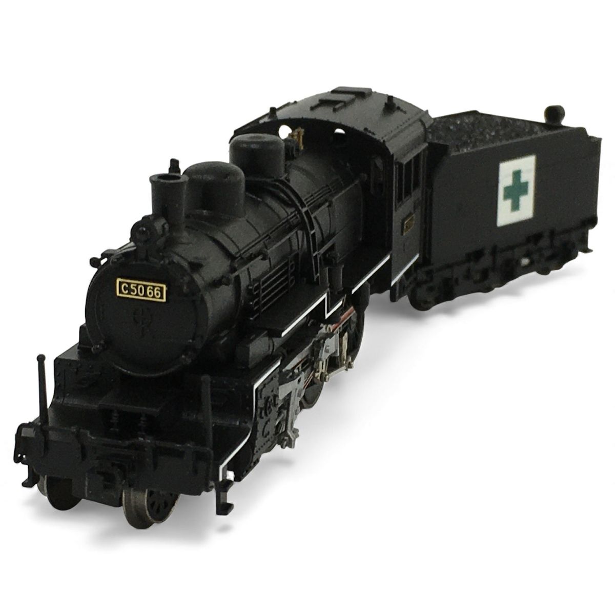 マイクロエース A7402 C50-66 蒸気機関車 ゼブラ塗装 節約 Nゲージ