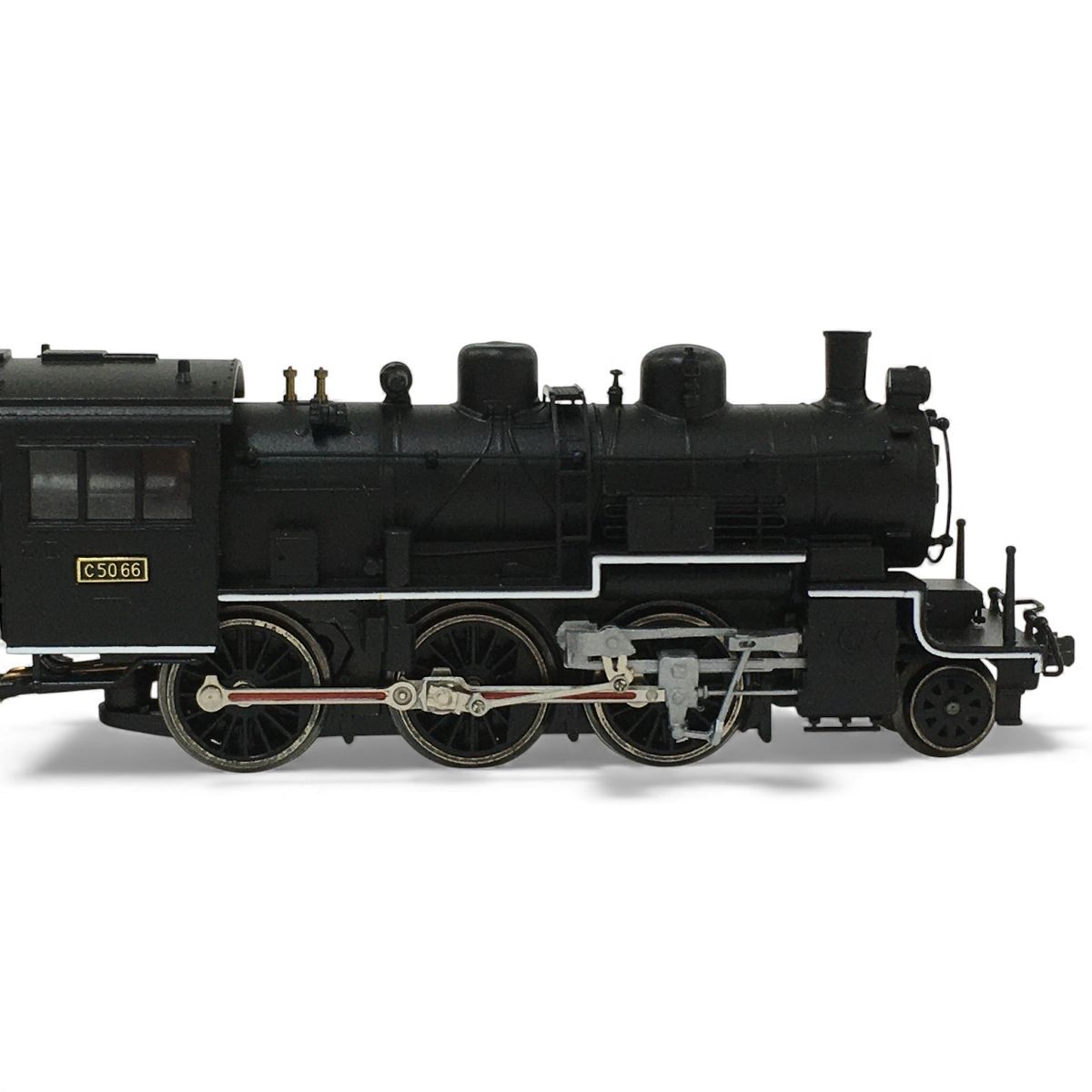 マイクロエース A7402 C50-66 蒸気機関車 ゼブラ塗装 Nゲージ 鉄道模型