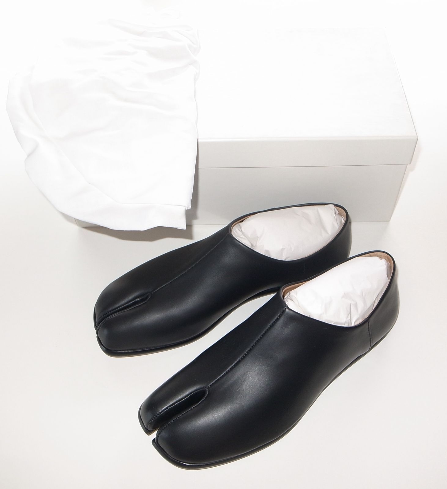 maison margiela マルジェラ 足袋 バブーシュ タビ スリッポン tabi