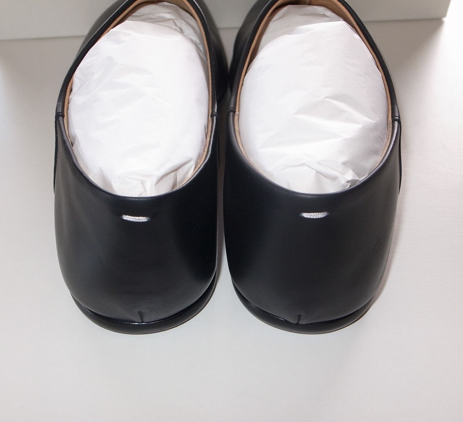 maison margiela マルジェラ 足袋 バブーシュ タビ スリッポン tabi