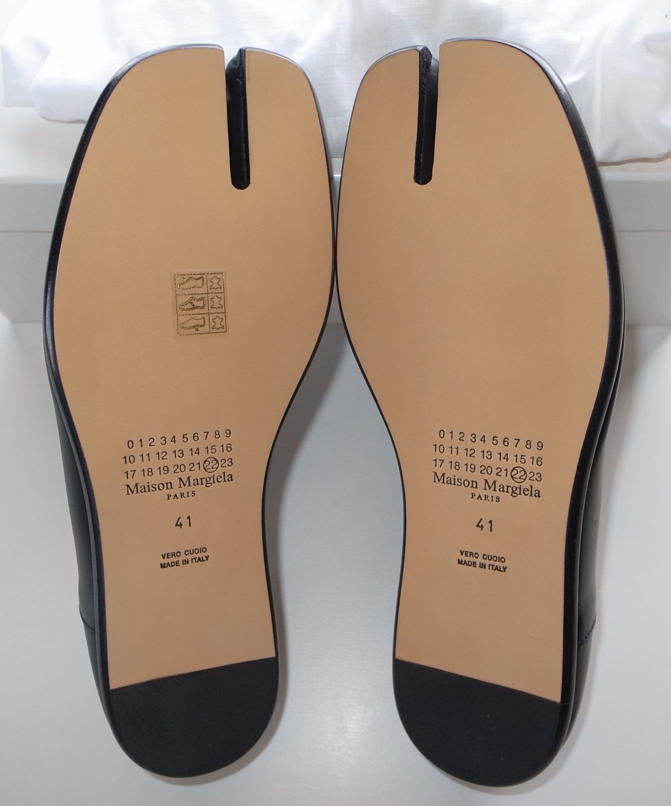 maison margiela マルジェラ 足袋 バブーシュ タビ スリッポン tabi