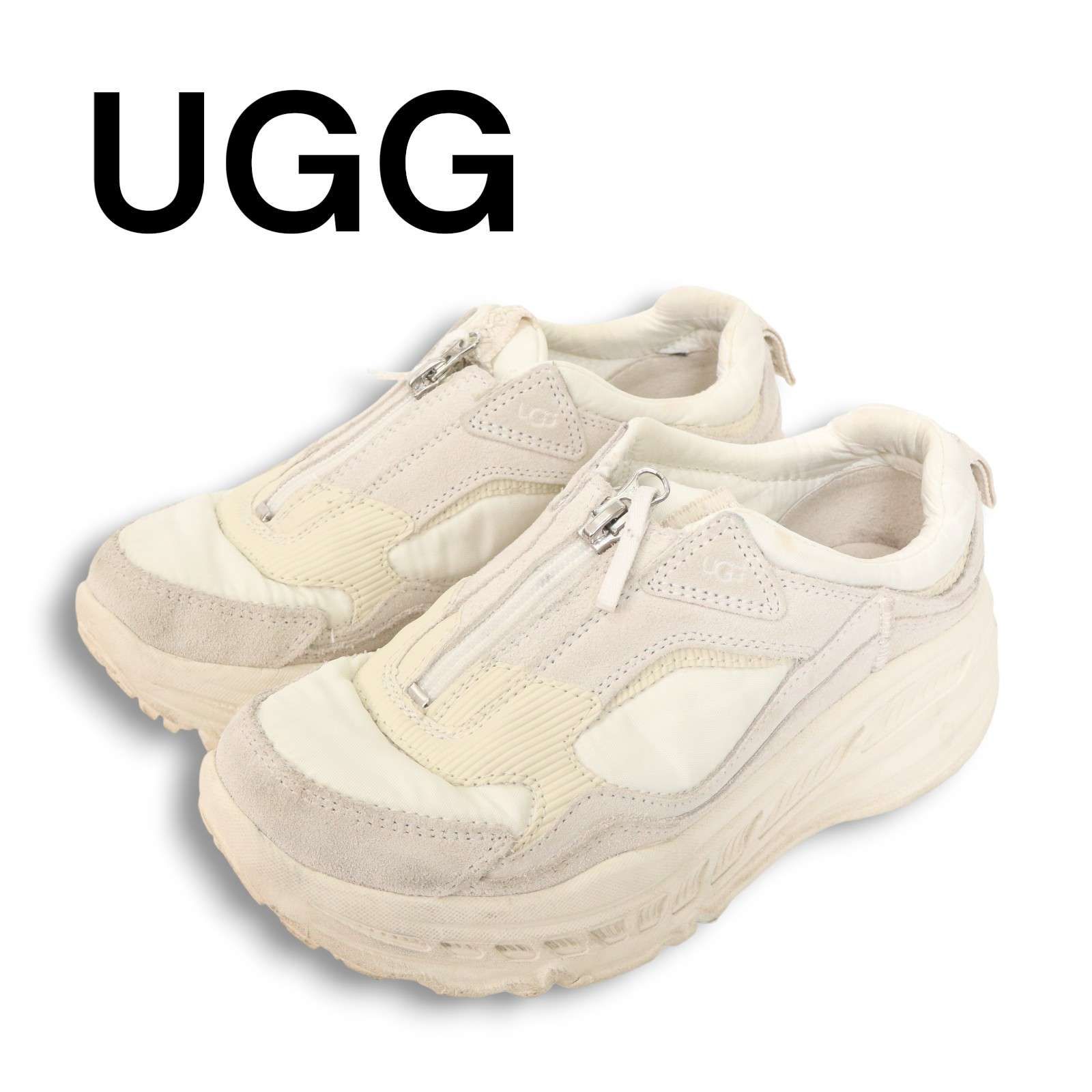 UGG アグ オーストラリア 1104187 805 X MLT TRAINER 厚底 ダッド シューズ スニーカー Sz 23 5 レディース