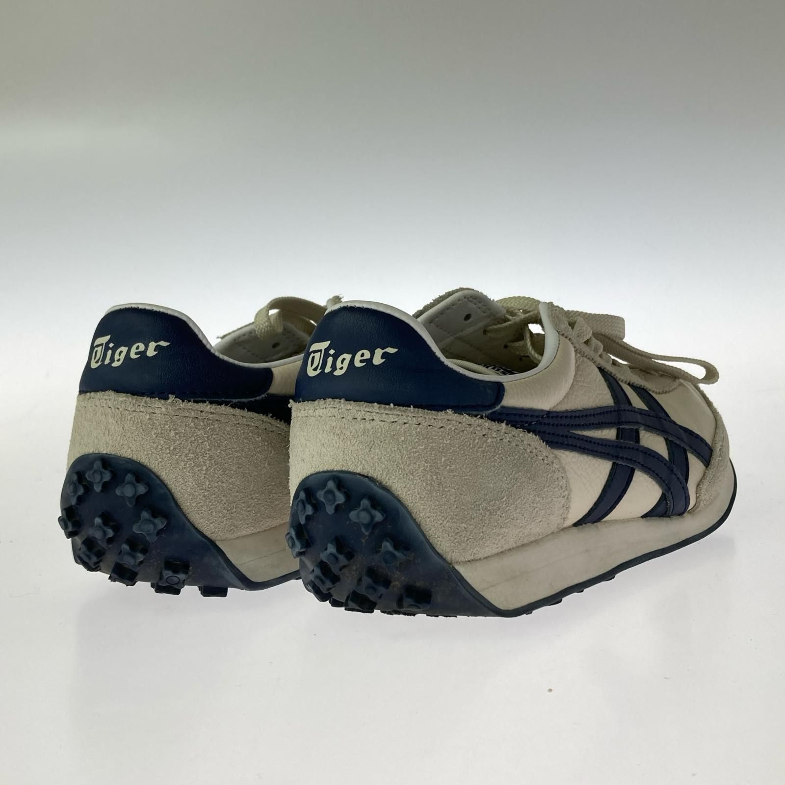 TIGER オニツカタイガー スニーカー size 24.0 CM アイボリー系