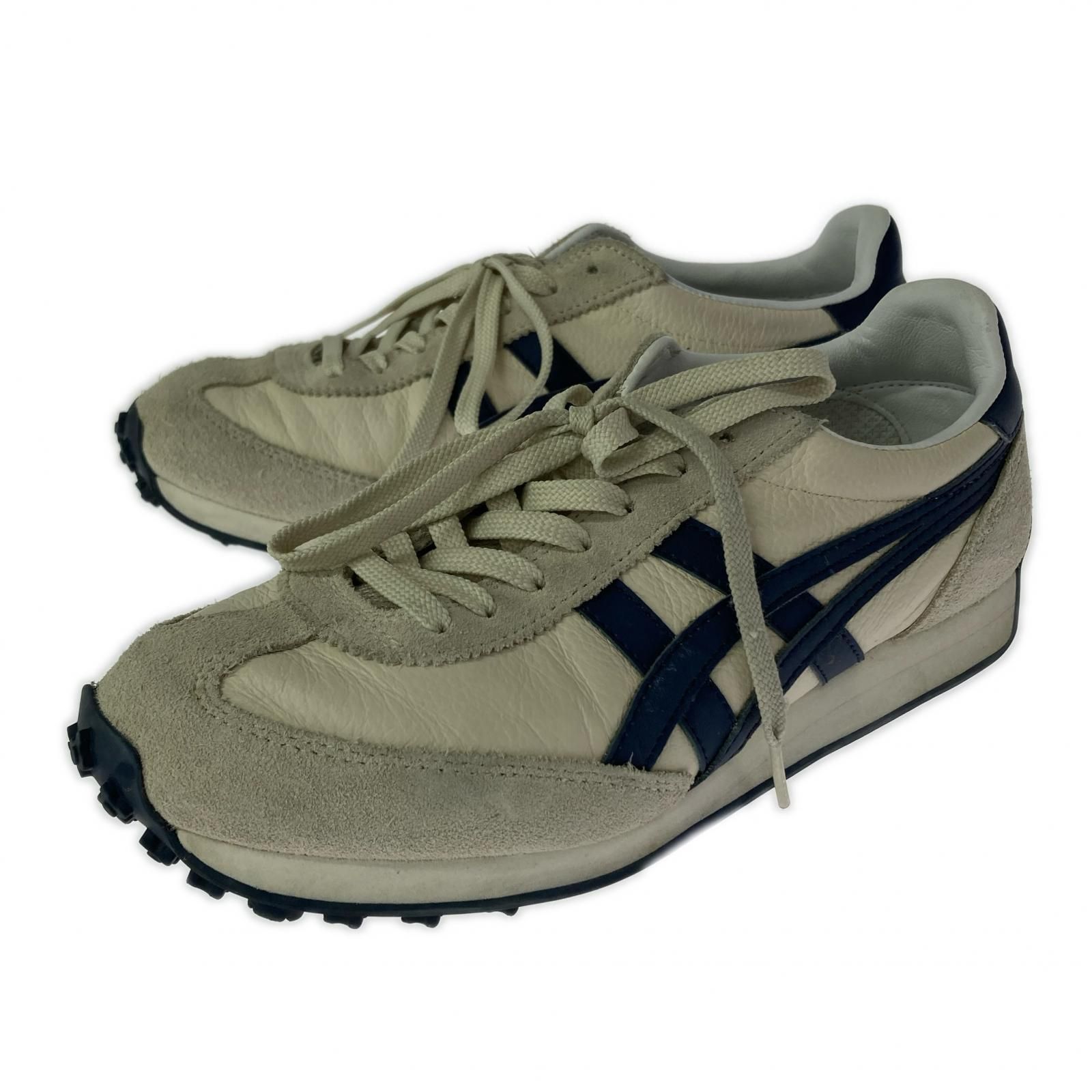 TIGER オニツカタイガー タグ付き スニーカー size 24.0 CM|アイボリー系