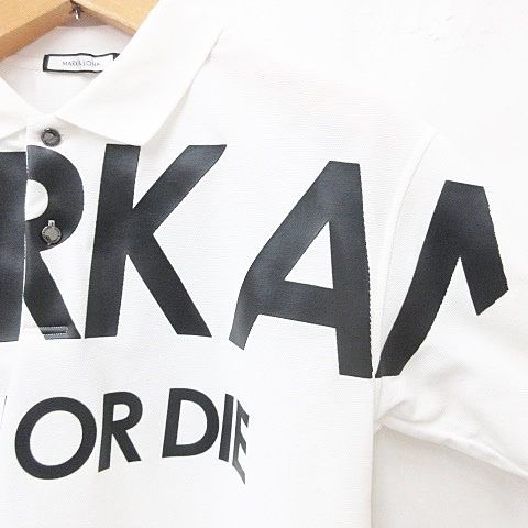 マークアンドロナ MARK＆LONA ゴルフ スポーツウエア ポロシャツ 半袖
