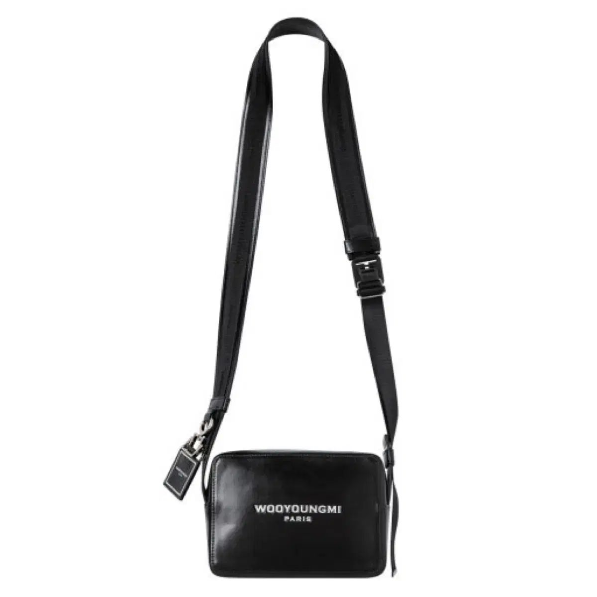 WOOYOUNGMI ウーヨンミ Starship Square スタシ ミニバック ブラック