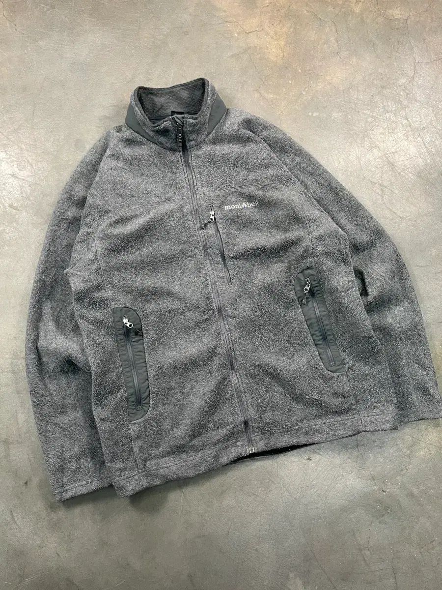 ジャパン モンベル フリース ジャケット