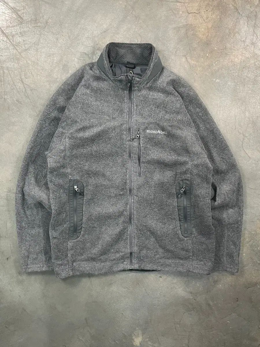 ジャパン モンベル フリース ジャケット