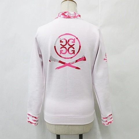 ジーフォア G/FORE ゴルフ スポーツウエア ニット セーター 長袖