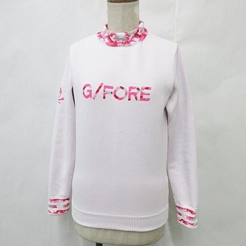 ジーフォア G/FORE ゴルフ スポーツウエア ニット セーター 長袖