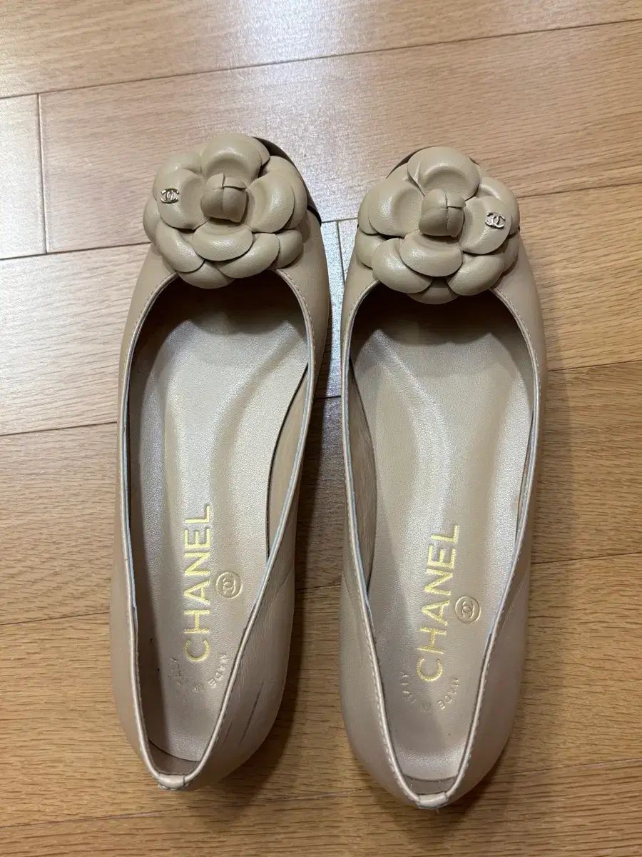 シャネル フラットシューズ 35サイズ - メルカリ
