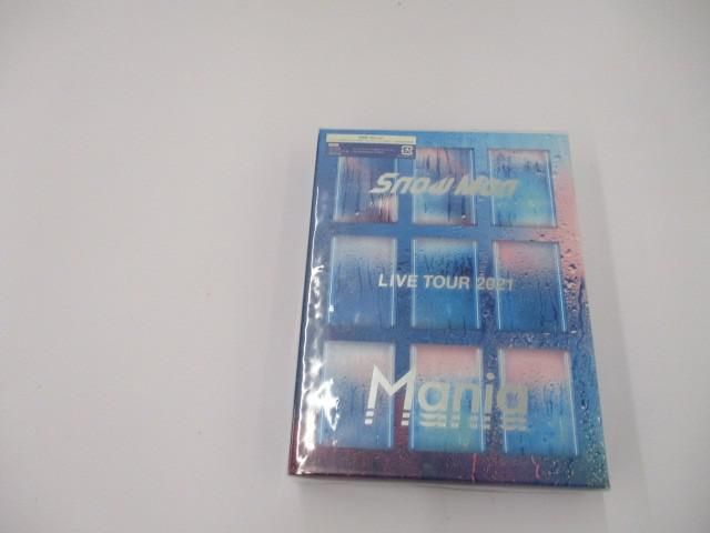 Snow Man Blu-ray LIVE TOUR 2021 Mania 初回盤