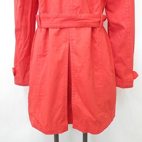 コーチ COACH コート トレンチコート ダブル テーラーカラー ベルト