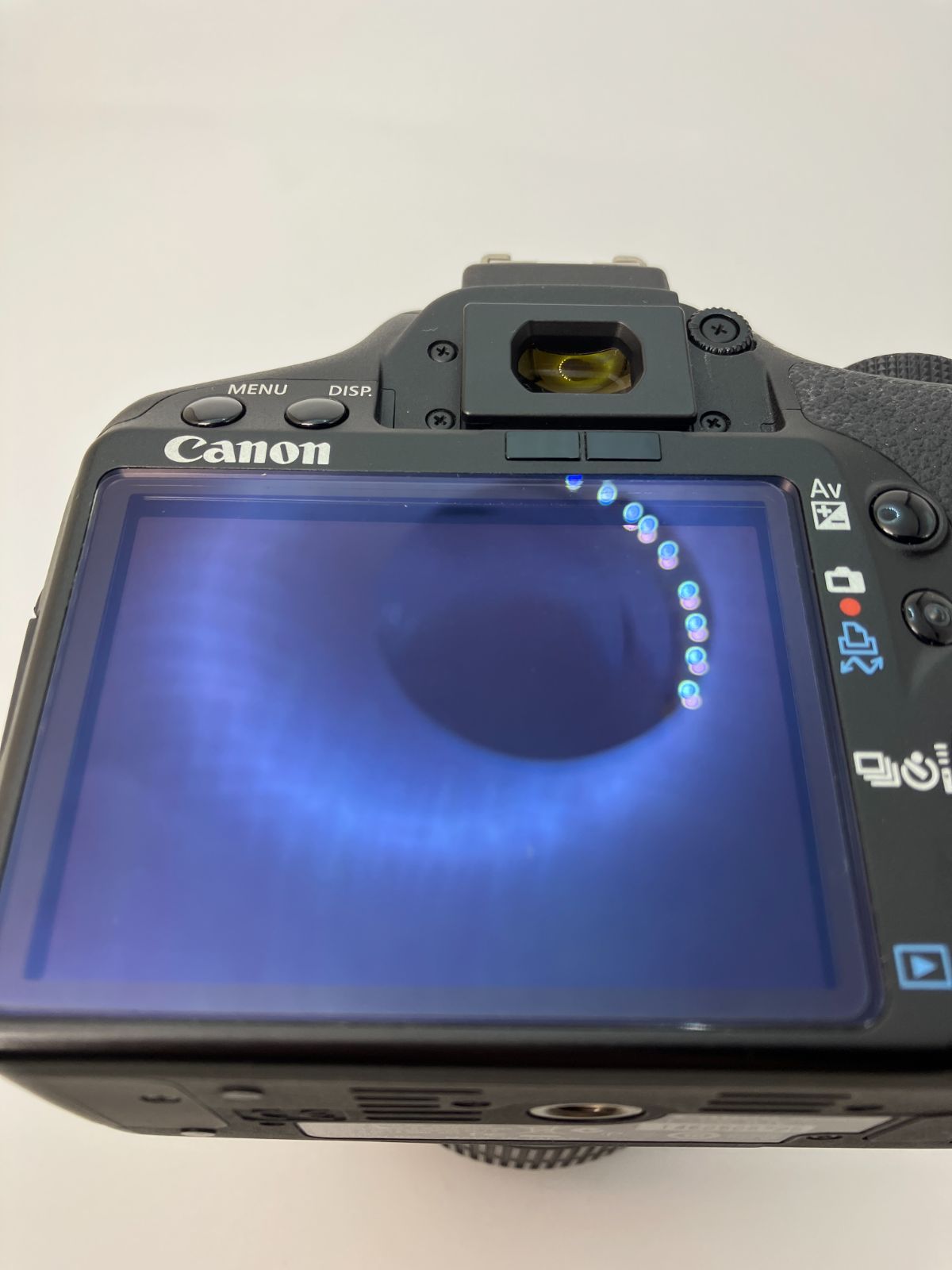 返品保証・動作確認済】Canon EOS Kiss X3 + EF-S 18-55mm IS 標準