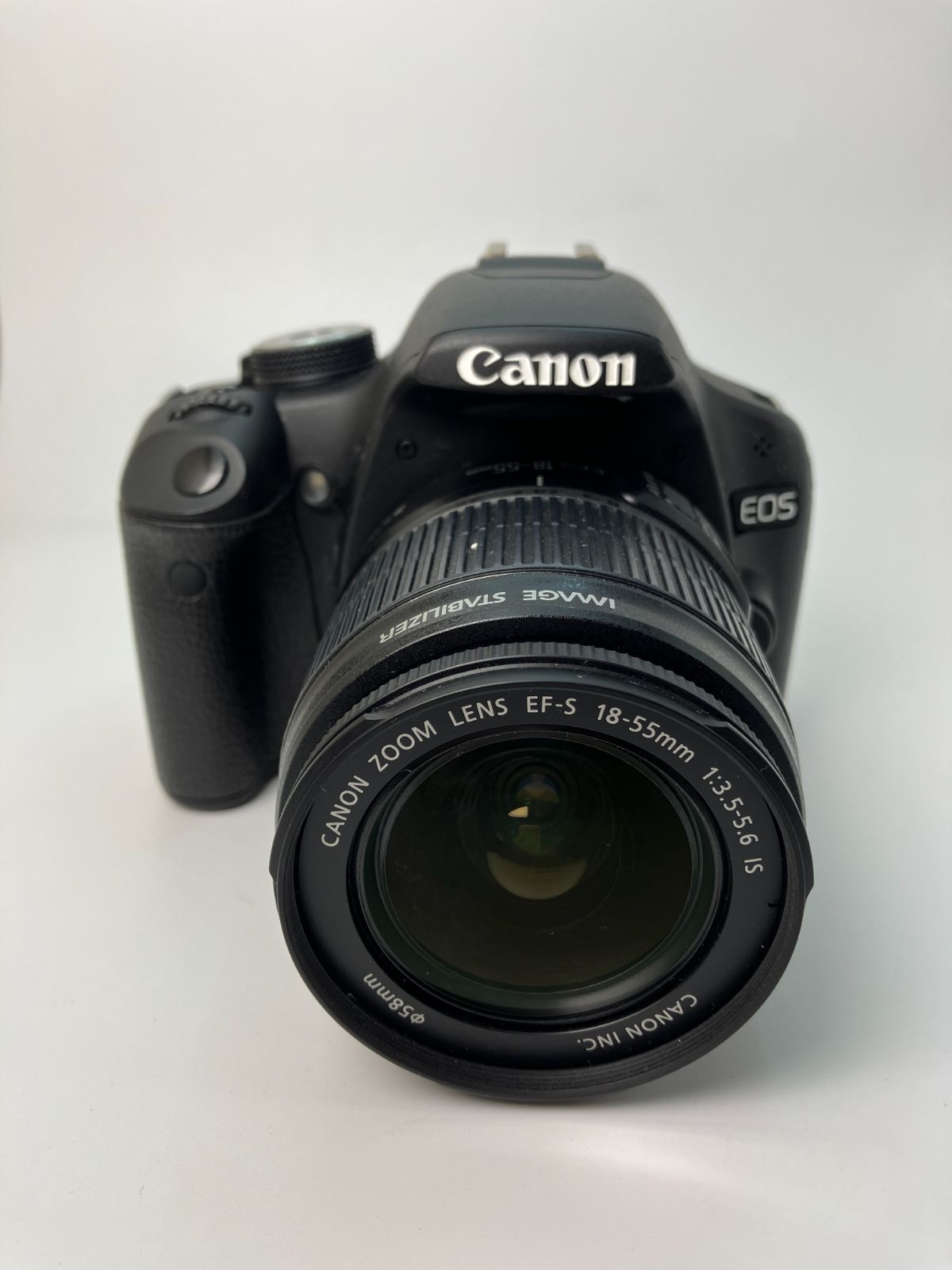 返品保証・動作確認済】Canon EOS Kiss X3 + EF-S 18-55mm IS 標準