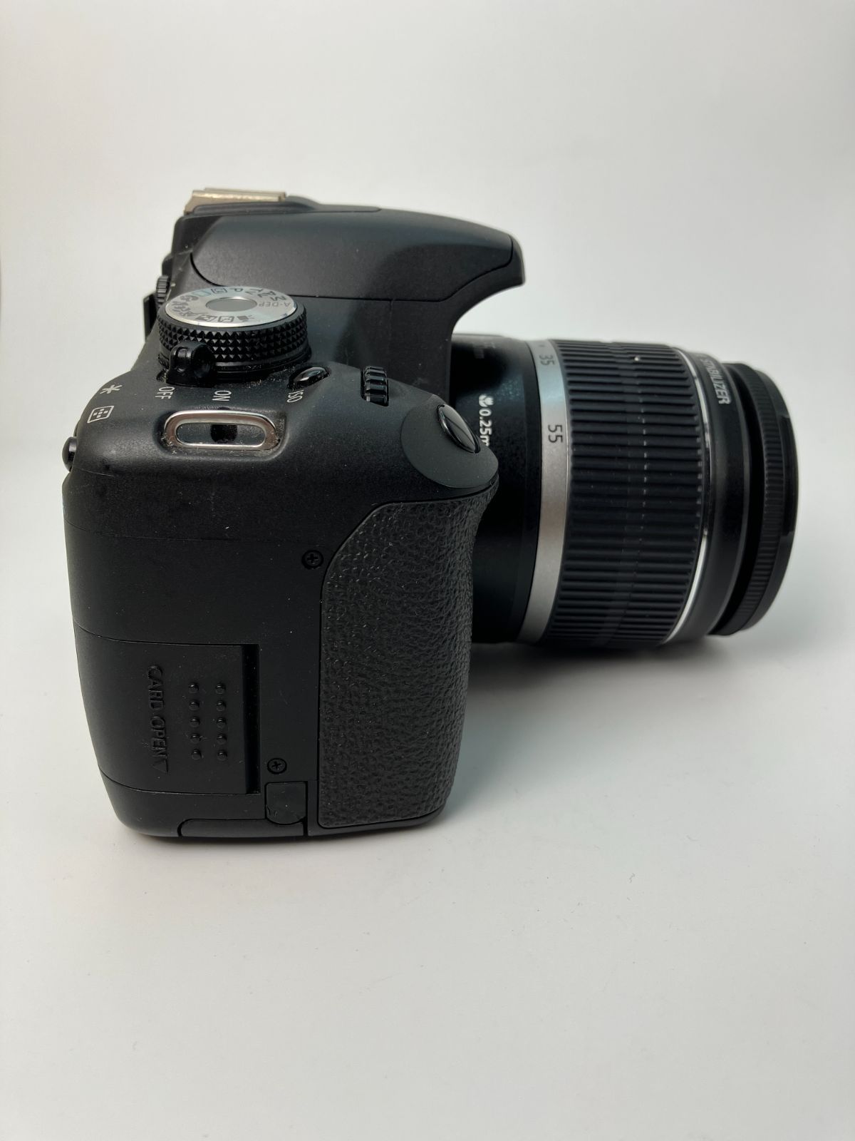 返品保証・動作確認済】Canon EOS Kiss X3 + EF-S 18-55mm IS 標準