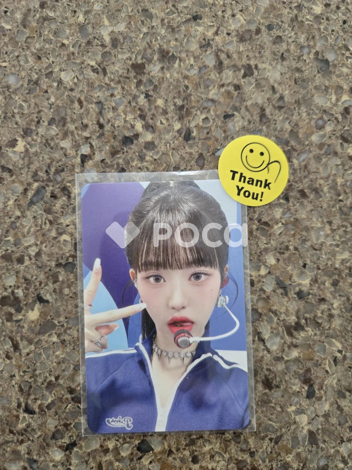 IVE ウォニョン I'VE MINE WITHMUU - メルカリ