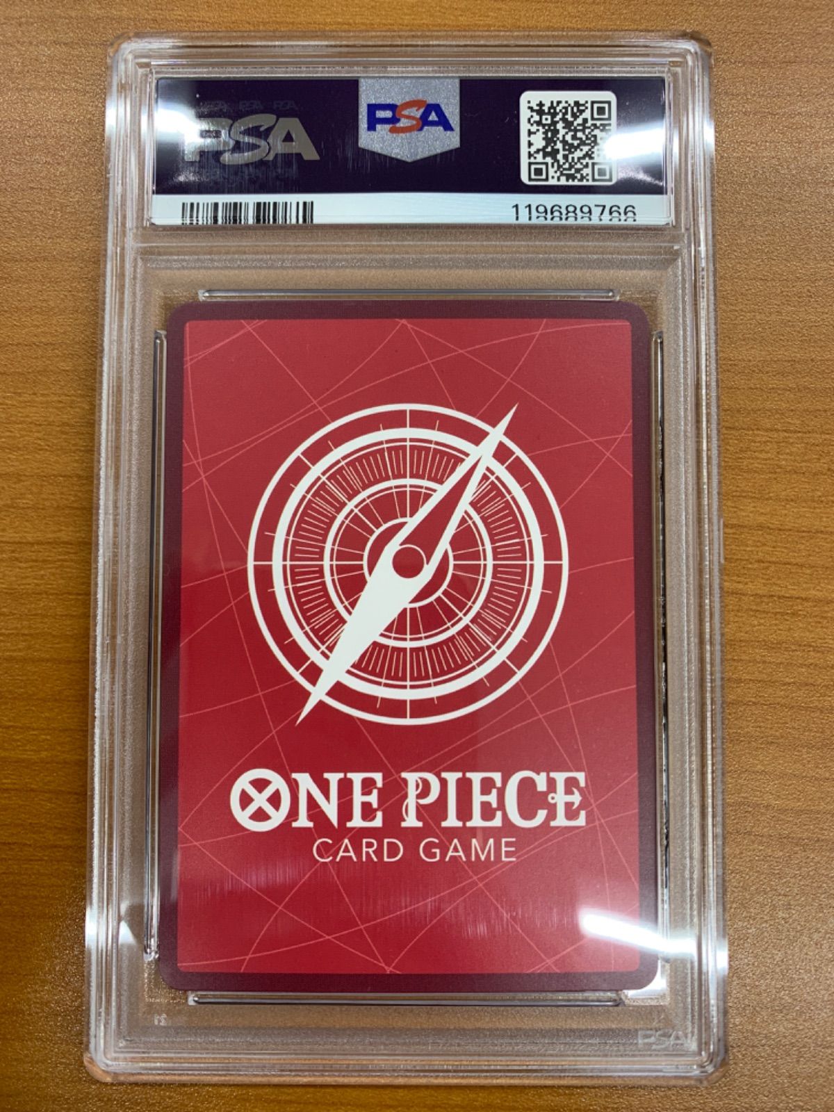 PSA10 モンキー・D・ルフィ L プロモ ST13-003 英語版 BVB