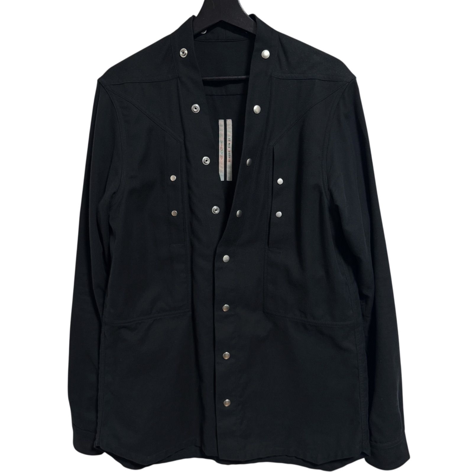 RICK OWENS】22AW FOG POCKET LARRY SHIRT リックオウエンス ラリー