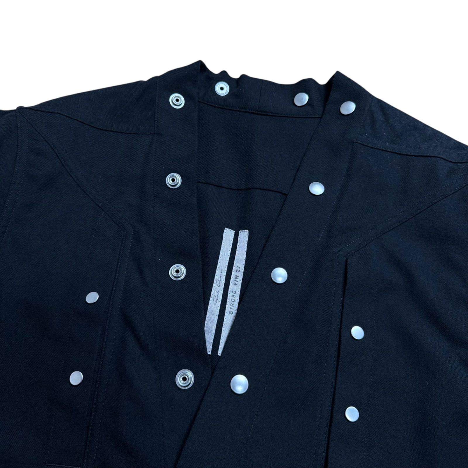 RICK OWENS】22AW FOG POCKET LARRY SHIRT リックオウエンス ラリー