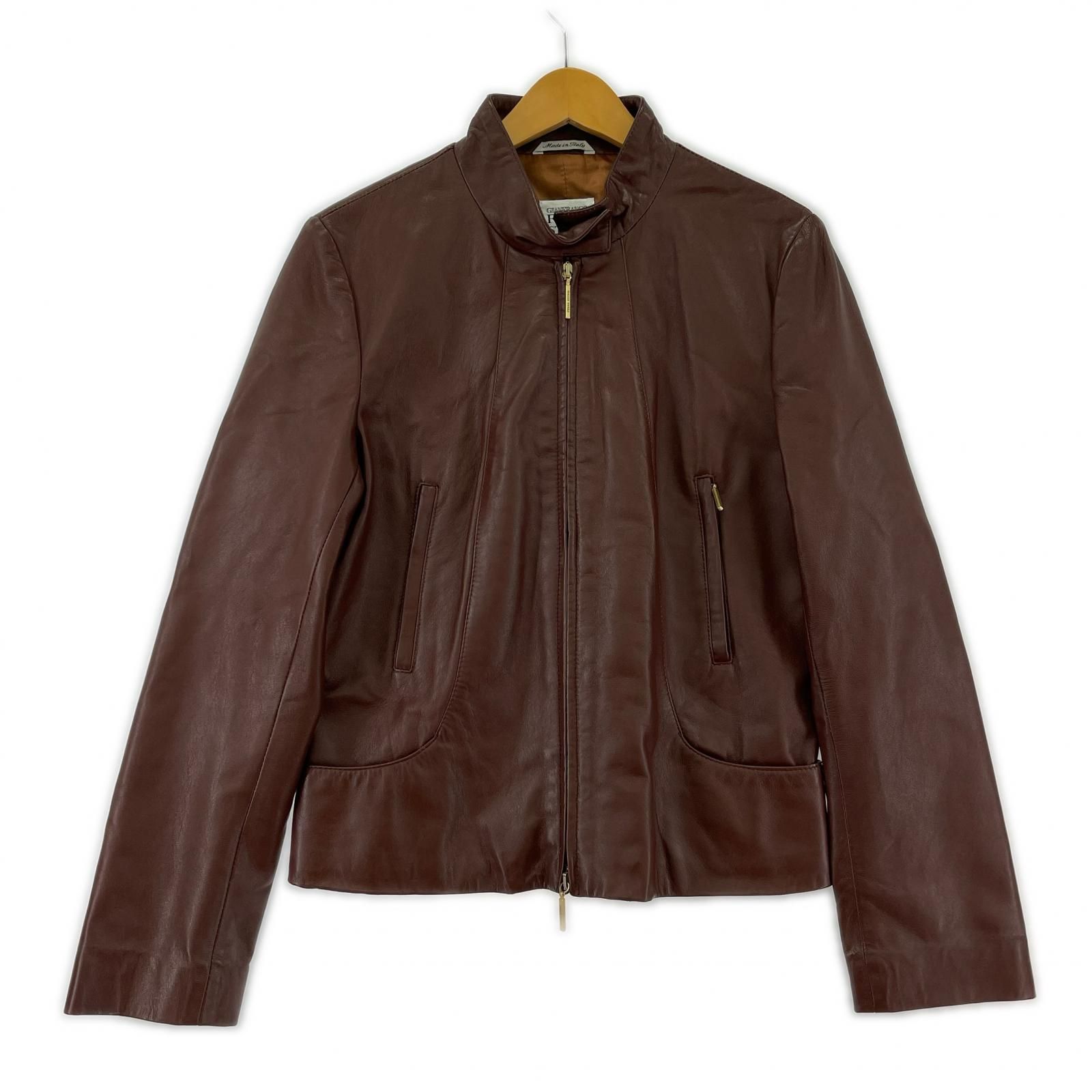 GIANFRANCO FERRE STUDIO ジャンフランコフェレストゥーディオレザー