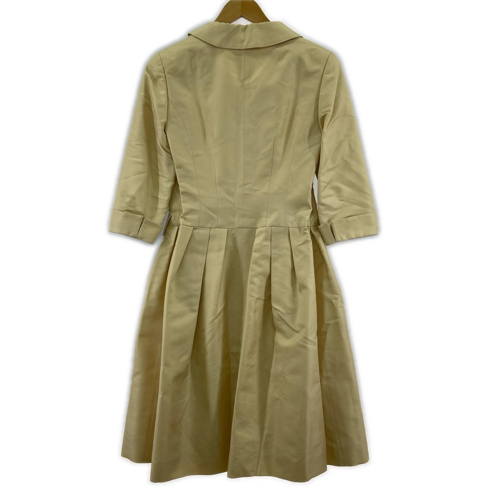 Rene ルネ 肩パット入りコート size38/クリーム系 - メルカリ