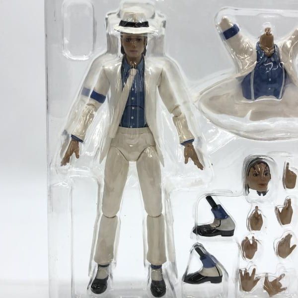中古】バンダイ S.H.Figuarts マイケルジャクソン 開封品 SMOOTH