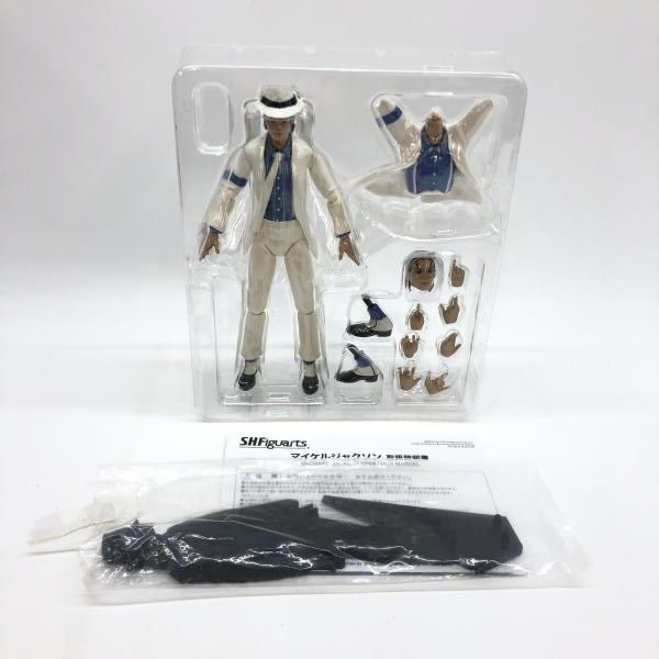 中古】バンダイ S.H.Figuarts マイケルジャクソン 開封品 SMOOTH