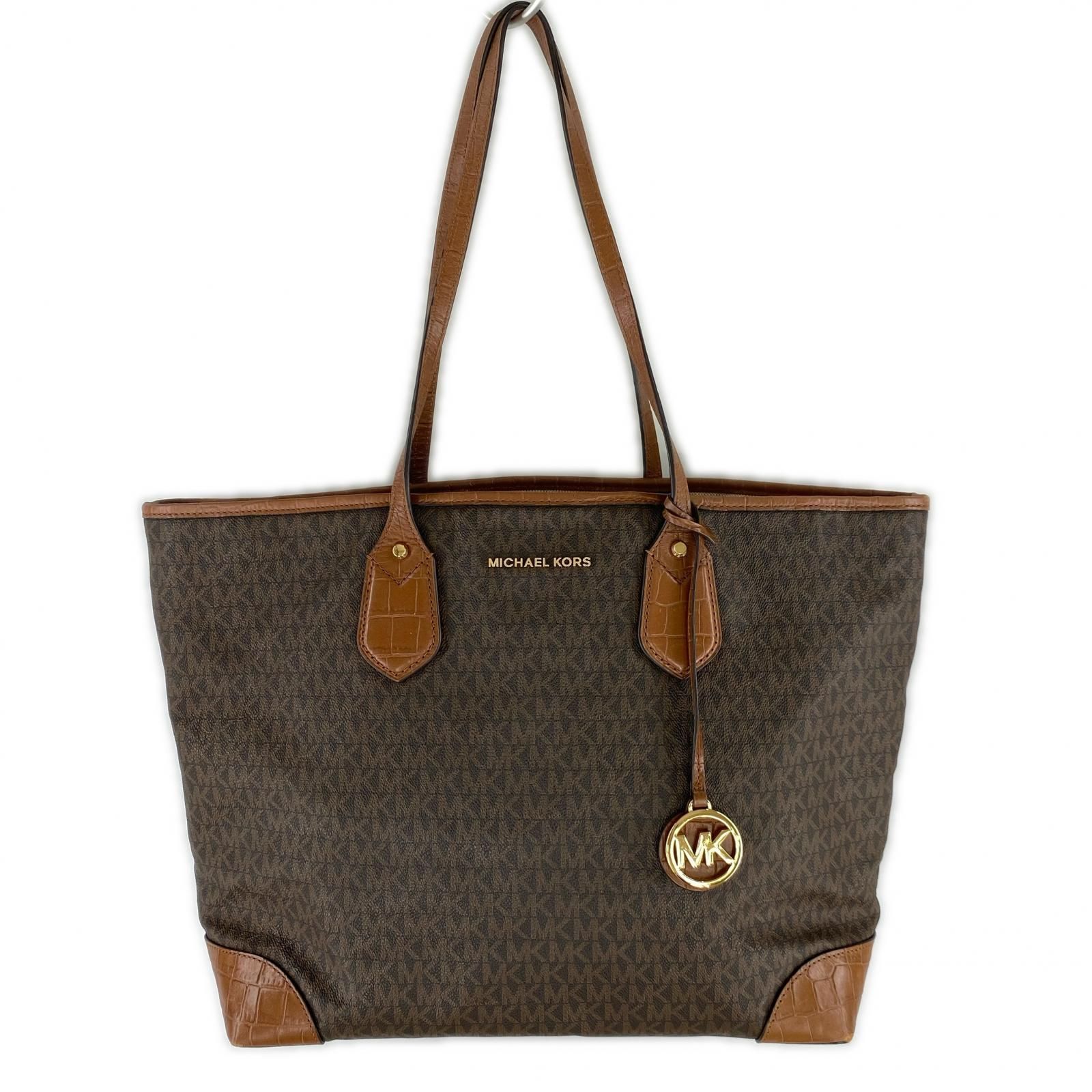 MICHAEL KORS マイケルコース トートバッグ/ブラウン系 - メルカリ