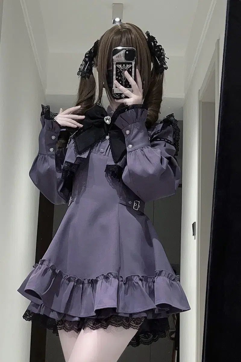 明珠学園 y 2 k サブカルチャー 量産型 地雷系 半袖 ONE PIECE ズボン セットアップ 3 COLOR