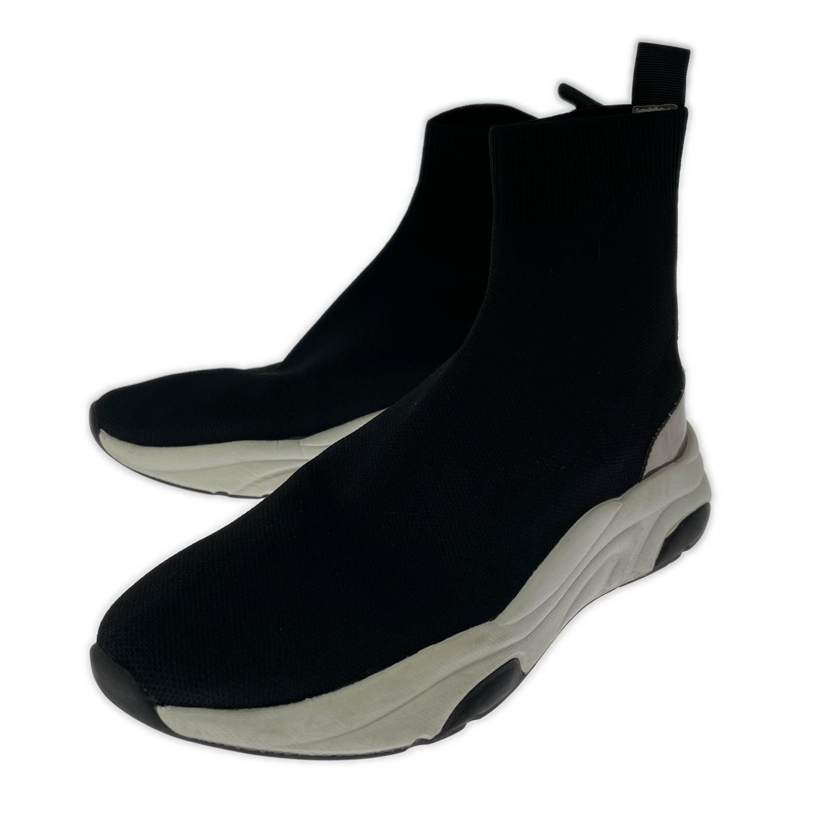 diana プラスダイアナ ブーツスニーカー size表記なし ブラック