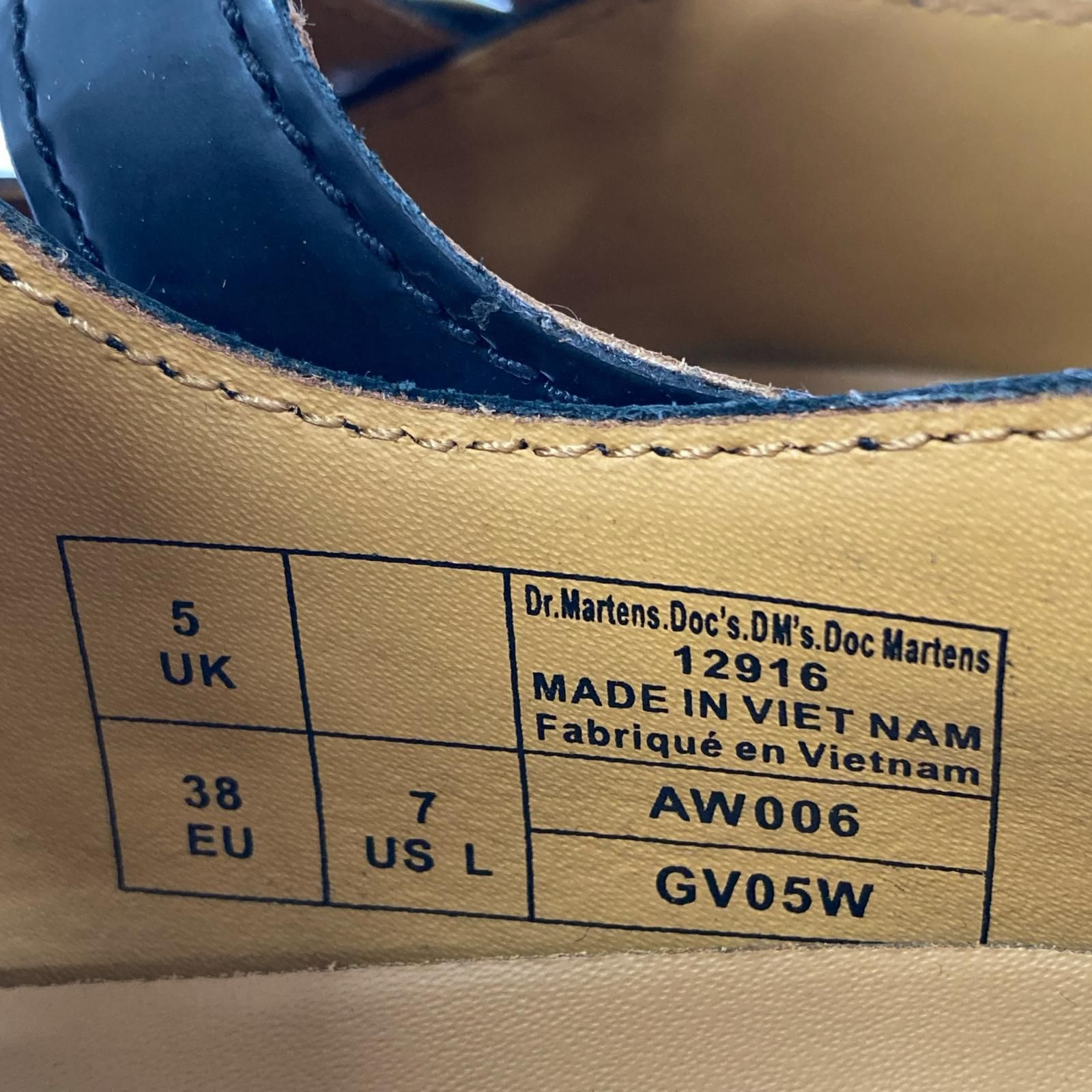 メリージェーン12916シューズ sizeＵＫ５