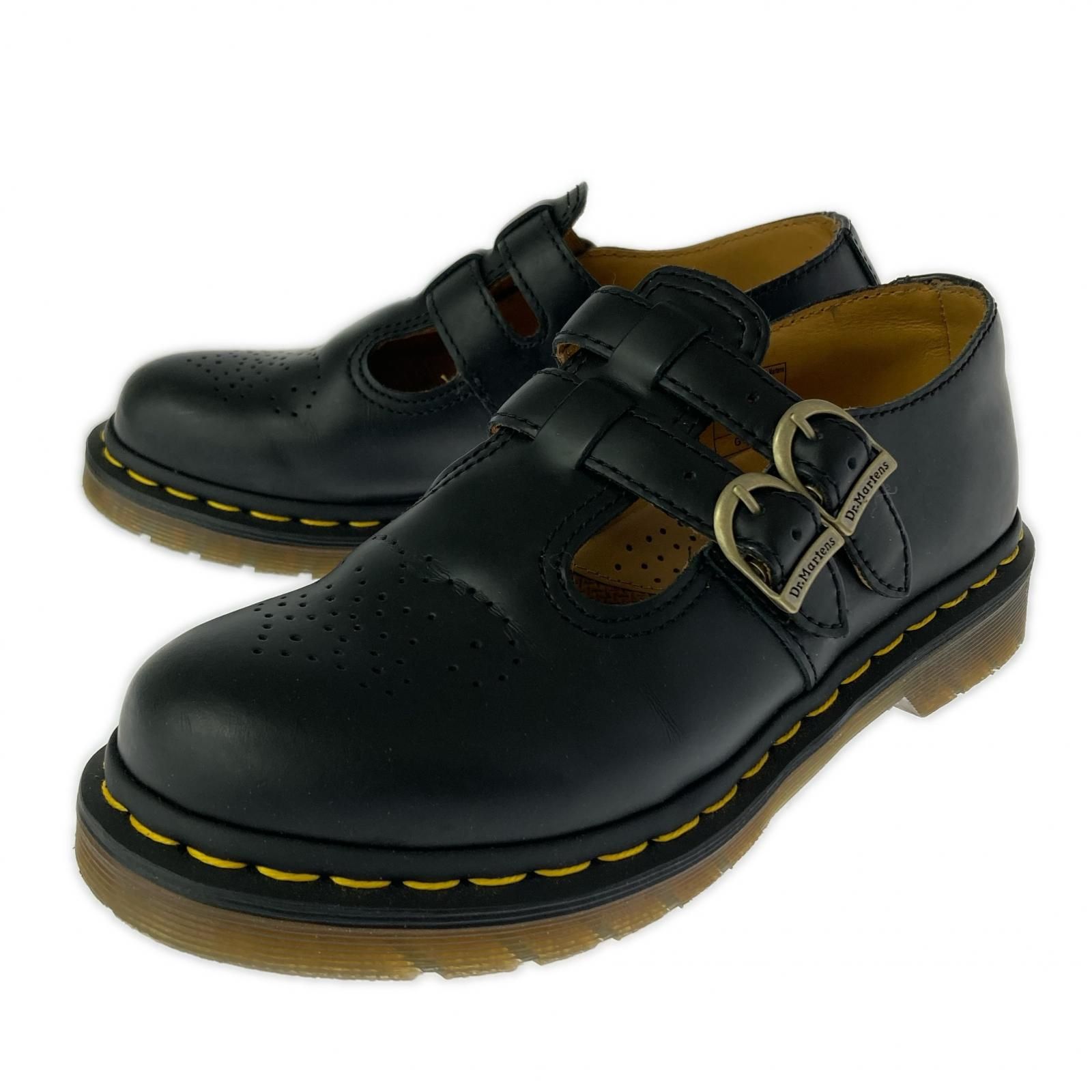 Dr.Martens ドクターマーチン メリージェーン12916シューズ sizeＵＫ５|ブラック
