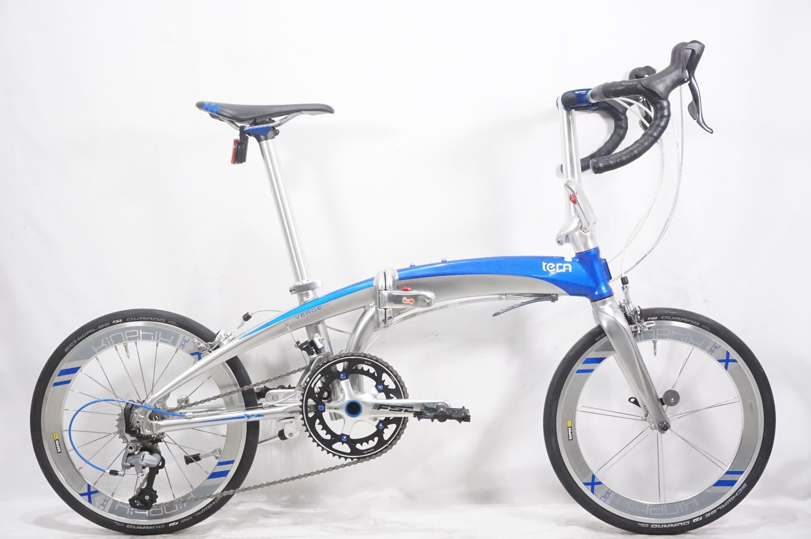 TERN ターン VERGE X 18 2017年モデル 20インチ 折りたたみ自転車 バイチャリAKIBA店